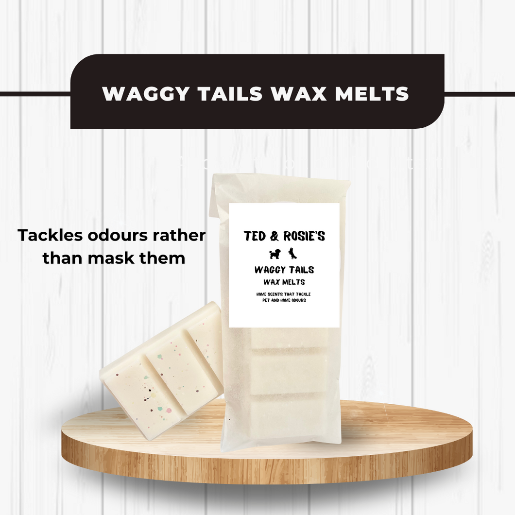 Waggy Tails Odour Eliminating Wax Melts