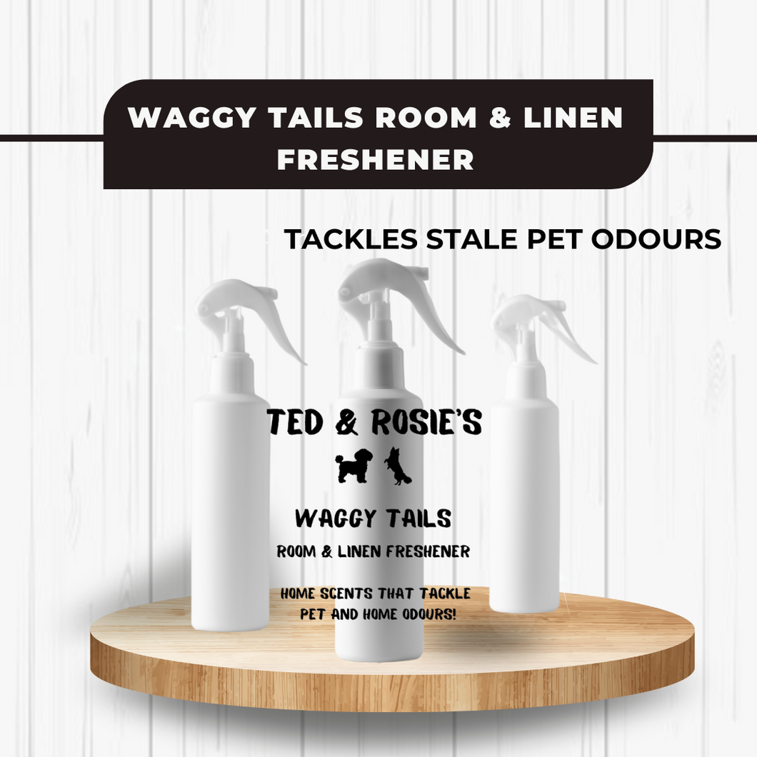 Waggy Tails Odour Eliminating Room/Linen Spray