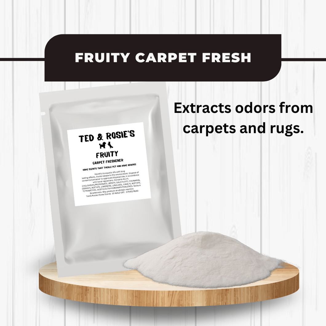 Fruity Odour Eliminator Carpet Freshener