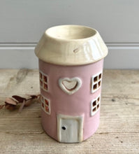 Load image into Gallery viewer, Pottery House wax burner - Pink
