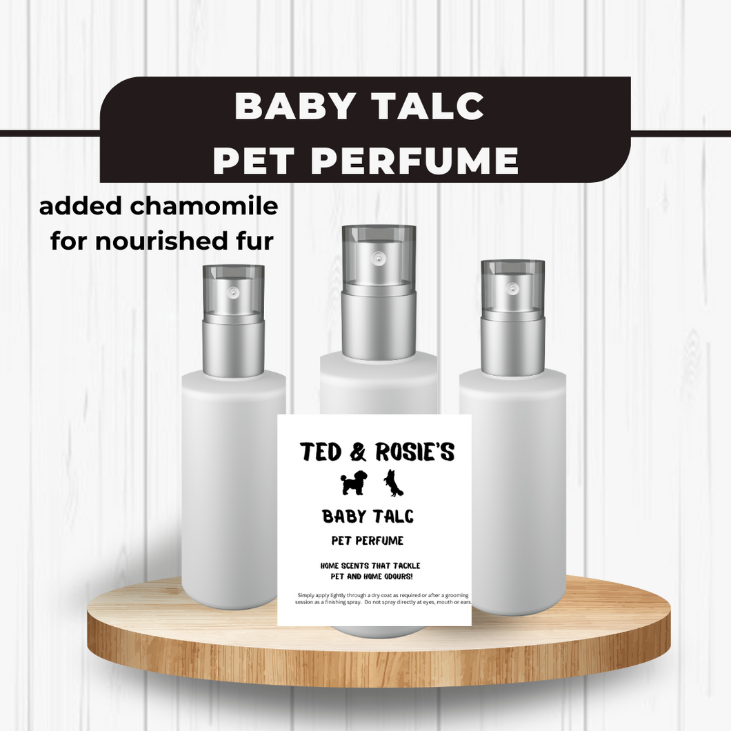 Baby Talc Pet Perfume