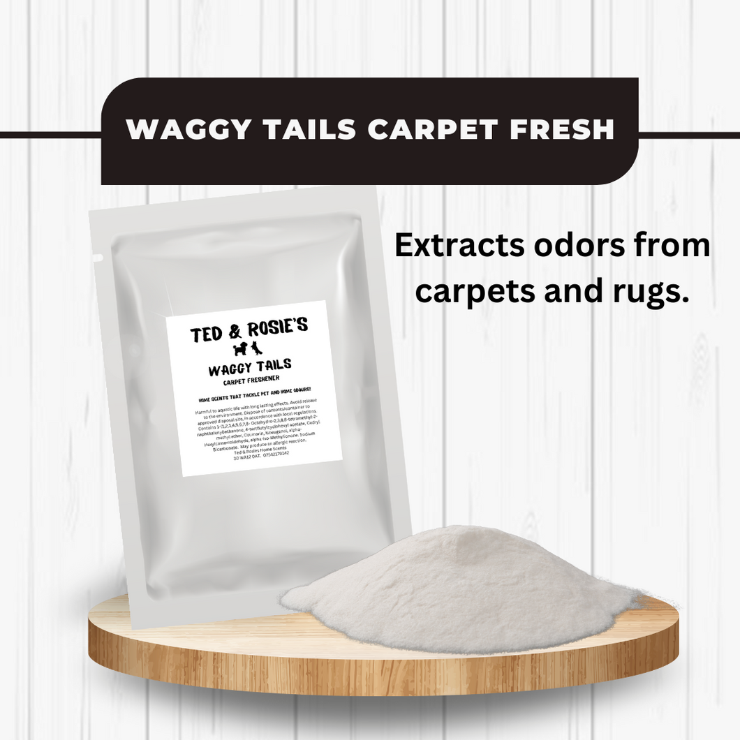 Waggy Tails Odour Eliminator Carpet Freshener