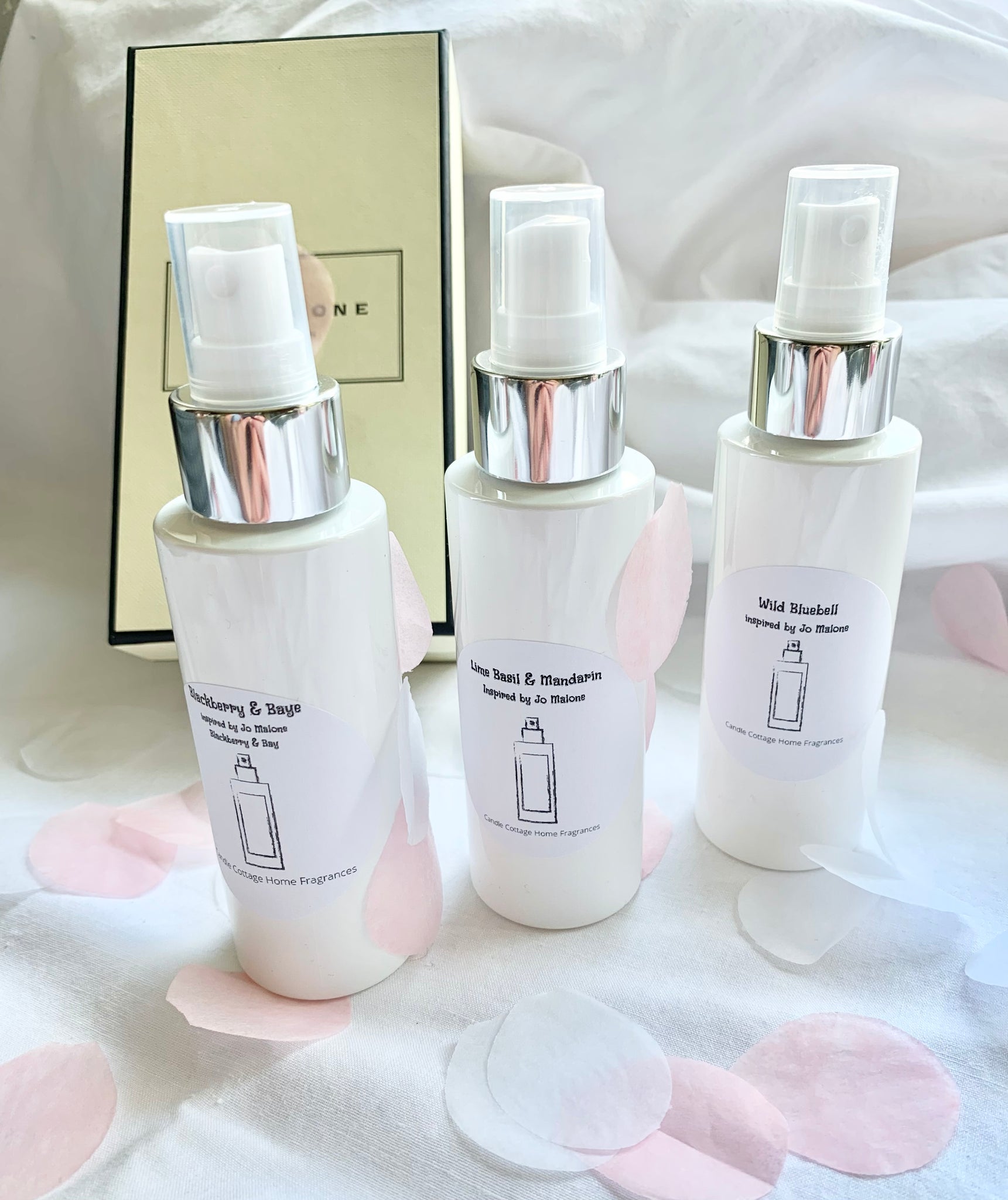 Jo Malone Inspired Room Sprays Candle Cottage Home Fragrances